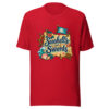 Seashells And Swords Graphic Tee mockup 8