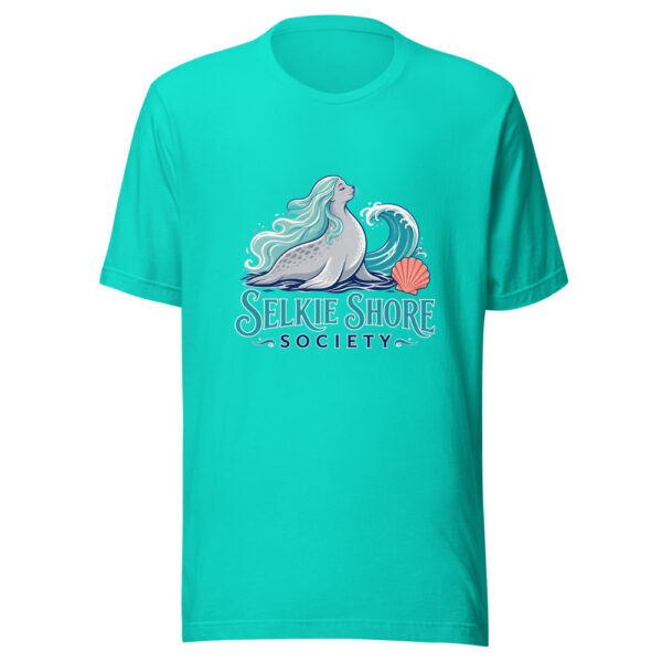 Selkie Shore Society Graphic Tee front view