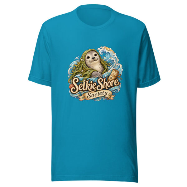 Selkie Shore Society Graphic Tee mockup 2