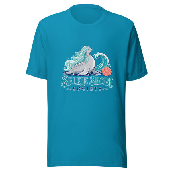 Selkie Shore Society Graphic Tee mockup 2
