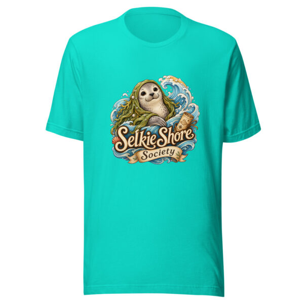 Selkie Shore Society Graphic Tee mockup 3