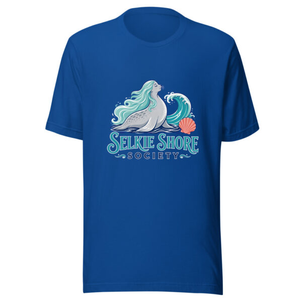 Selkie Shore Society Graphic Tee mockup 3