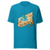Shell Key Quest Graphic Tee mockup 1 Shell Key Quest Graphic Tee front view