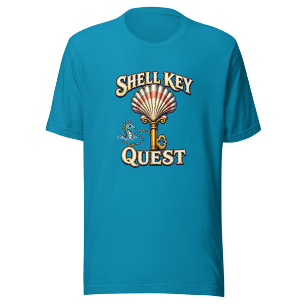 Shell Key Quest Graphic Tee front view