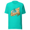 Shell Key Quest Graphic Tee mockup 2 Shell Key Quest Graphic Tee mockup 2