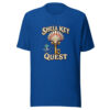Shell Key Quest Graphic Tee mockup 3