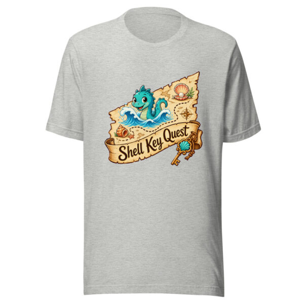 Shell Key Quest Graphic Tee mockup 7 Shell Key Quest Graphic Tee mockup 7