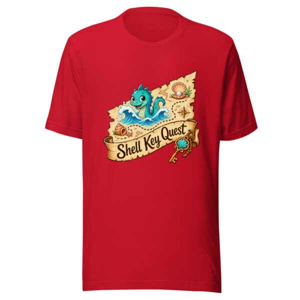 Shell Key Quest Graphic Tee mockup 8 Shell Key Quest Graphic Tee mockup 8
