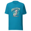 Shellular Service Graphic Tee mockup 2