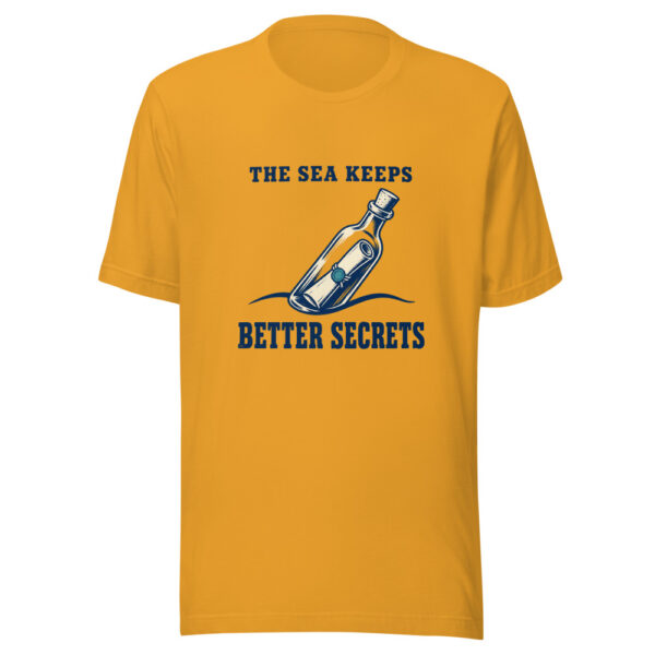 The Sea Keeps Better Secrets Sea-keeps-better-secrets Graphic Tee mockup 3