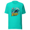 The Tide Has Eyes Tide-has-eyes Graphic Tee mockup 1 The Tide Has Eyes Tide-has-eyes Graphic Tee front view
