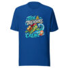 Tide And Treasure Crew Family-adventure-map Graphic Tee mockup 1 Tide And Treasure Crew Graphic Tee front view