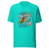 Tide And Treasure Crew Family-adventure-map Graphic Tee mockup 3 Tide And Treasure Crew Graphic Tee mockup 3