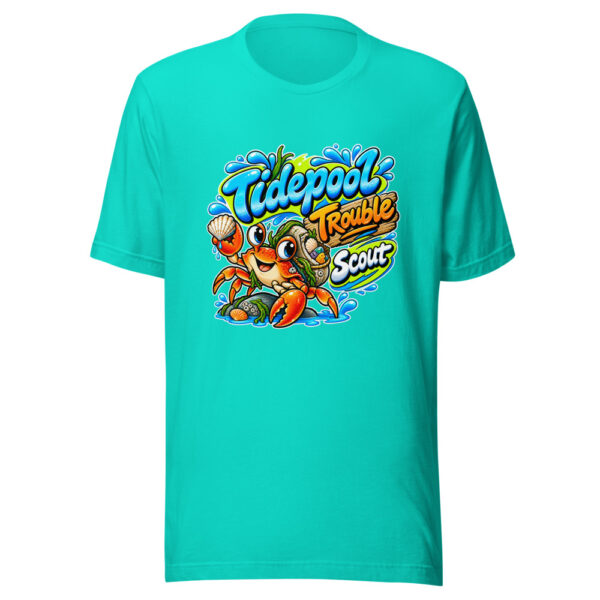 Tidepool Trouble Scout Graphic Tee mockup 2 Tidepool Trouble Scout Graphic Tee mockup 2