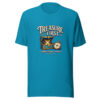 Treasure First. Directions Later. Graphic Tee mockup 2