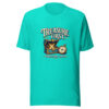 Treasure First. Directions Later. Graphic Tee mockup 3