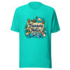 Treasure Notice Crew Graphic Tee mockup 1 Treasure Notice Crew Graphic Tee front view