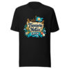 Treasure Notice Crew Graphic Tee mockup 4 Treasure Notice Crew Graphic Tee mockup 4