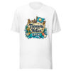 Treasure Notice Crew Graphic Tee mockup 5 Treasure Notice Crew Graphic Tee mockup 5