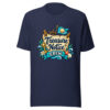 Treasure Notice Crew Graphic Tee mockup 6 Treasure Notice Crew Graphic Tee mockup 6