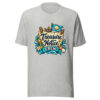 Treasure Notice Crew Graphic Tee mockup 7 Treasure Notice Crew Graphic Tee mockup 7