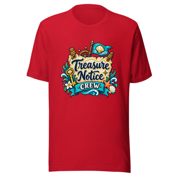Treasure Notice Crew Graphic Tee mockup 8 Treasure Notice Crew Graphic Tee mockup 8