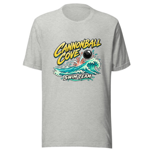Cannonball Cove Swim Team Cannonball-cove-swim Graphic Tee mockup 7 Cannonball Cove Swim Team Cannonball-cove-swim Graphic Tee mockup 7