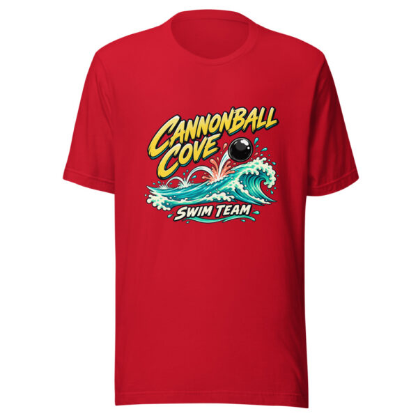 Cannonball Cove Swim Team Cannonball-cove-swim Graphic Tee mockup 8 Cannonball Cove Swim Team Cannonball-cove-swim Graphic Tee mockup 8