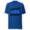Chart Your Own Trouble Graphic Tee mockup 1 Chart Your Own Trouble Graphic Tee front view