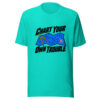 Chart Your Own Trouble Graphic Tee mockup 3 Chart Your Own Trouble Graphic Tee mockup 3