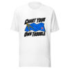 Chart Your Own Trouble Graphic Tee mockup 5 Chart Your Own Trouble Graphic Tee mockup 5