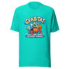 Crabitat Upgrade Pending Hermit-crab-renovation Graphic Tee mockup 1 Crabitat Upgrade Pending Hermit-crab-renovation Graphic Tee front view