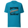 Driftwood Is My Treasure Map Graphic Tee mockup 2