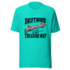 Driftwood Is My Treasure Map Graphic Tee mockup 3