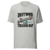 Driftwood Is My Treasure Map Graphic Tee mockup 7