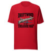 Driftwood Is My Treasure Map Graphic Tee mockup 8
