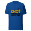 Knot On The Clock Pirate Time Graphic Tee mockup 1 Knot On The Clock Pirate Time Graphic Tee front view