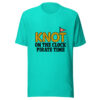 Knot On The Clock Pirate Time Graphic Tee mockup 3 Knot On The Clock Pirate Time Graphic Tee mockup 3