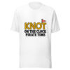 Knot On The Clock Pirate Time Graphic Tee mockup 5 Knot On The Clock Pirate Time Graphic Tee mockup 5