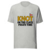 Knot On The Clock Pirate Time Graphic Tee mockup 7 Knot On The Clock Pirate Time Graphic Tee mockup 7