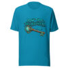 Low Tide High Adventure Graphic Tee mockup 1 Low Tide High Adventure Graphic Tee front view