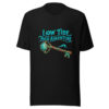 Low Tide High Adventure Graphic Tee mockup 4 Low Tide High Adventure Graphic Tee mockup 4