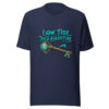 Low Tide High Adventure Graphic Tee mockup 6 Low Tide High Adventure Graphic Tee mockup 6