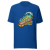 Map First Questions Later Graphic Tee mockup 1 Map First Questions Later Graphic Tee front view
