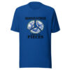 Mermaid Antiques Arrive In Pieces Graphic Tee mockup 3