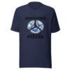 Mermaid Antiques Arrive In Pieces Graphic Tee mockup 6