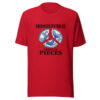 Mermaid Antiques Arrive In Pieces Graphic Tee mockup 8