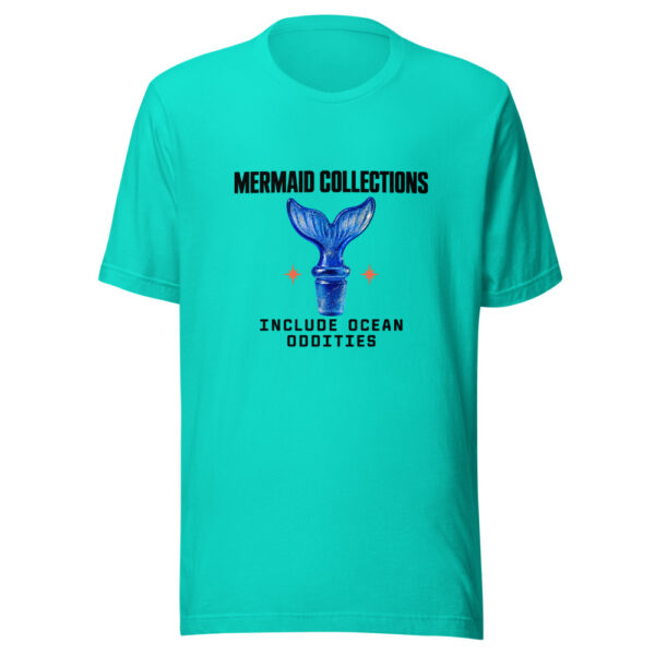 Mermaid Collections Include Ocean Oddities Graphic Tee mockup 1 Mermaid Collections Include Ocean Oddities Graphic Tee front view