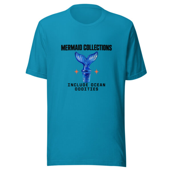 Mermaid Collections Include Ocean Oddities Graphic Tee mockup 2 Mermaid Collections Include Ocean Oddities Graphic Tee mockup 2