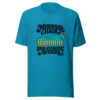Mermaid Hair Has Current Affairs Graphic Tee mockup 1 Mermaid Hair Has Current Affairs Graphic Tee front view